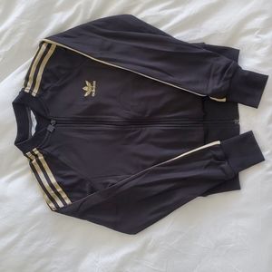 adidas originals superstar track jacket womens XS